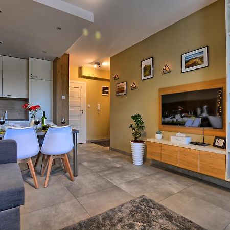 Apartament Diamentowy Леско Экстерьер фото
