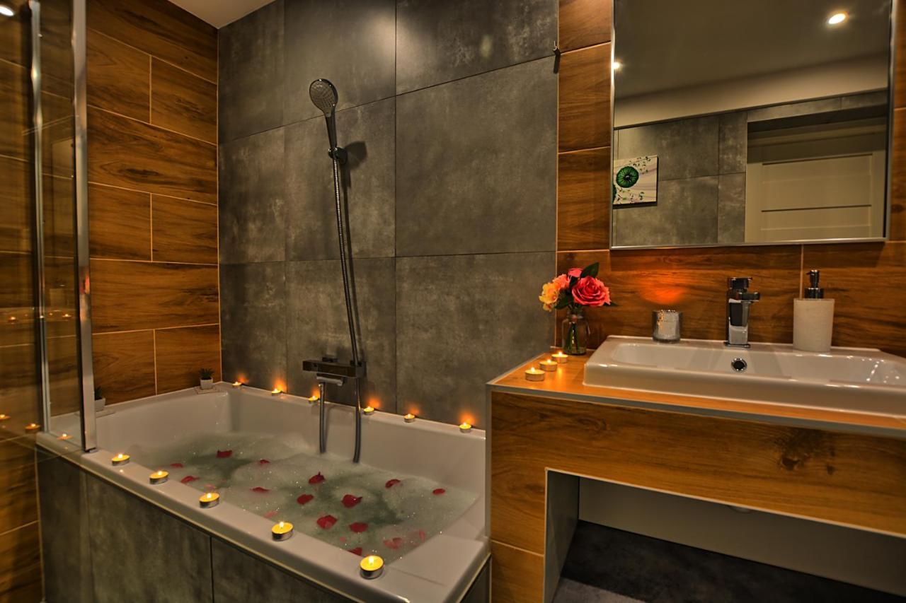 Apartament Diamentowy Леско Экстерьер фото