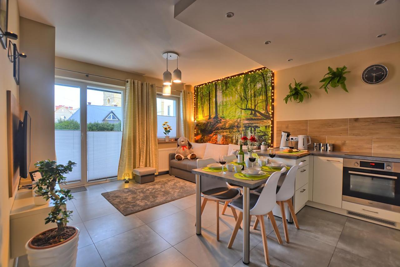 Apartament Diamentowy Леско Экстерьер фото